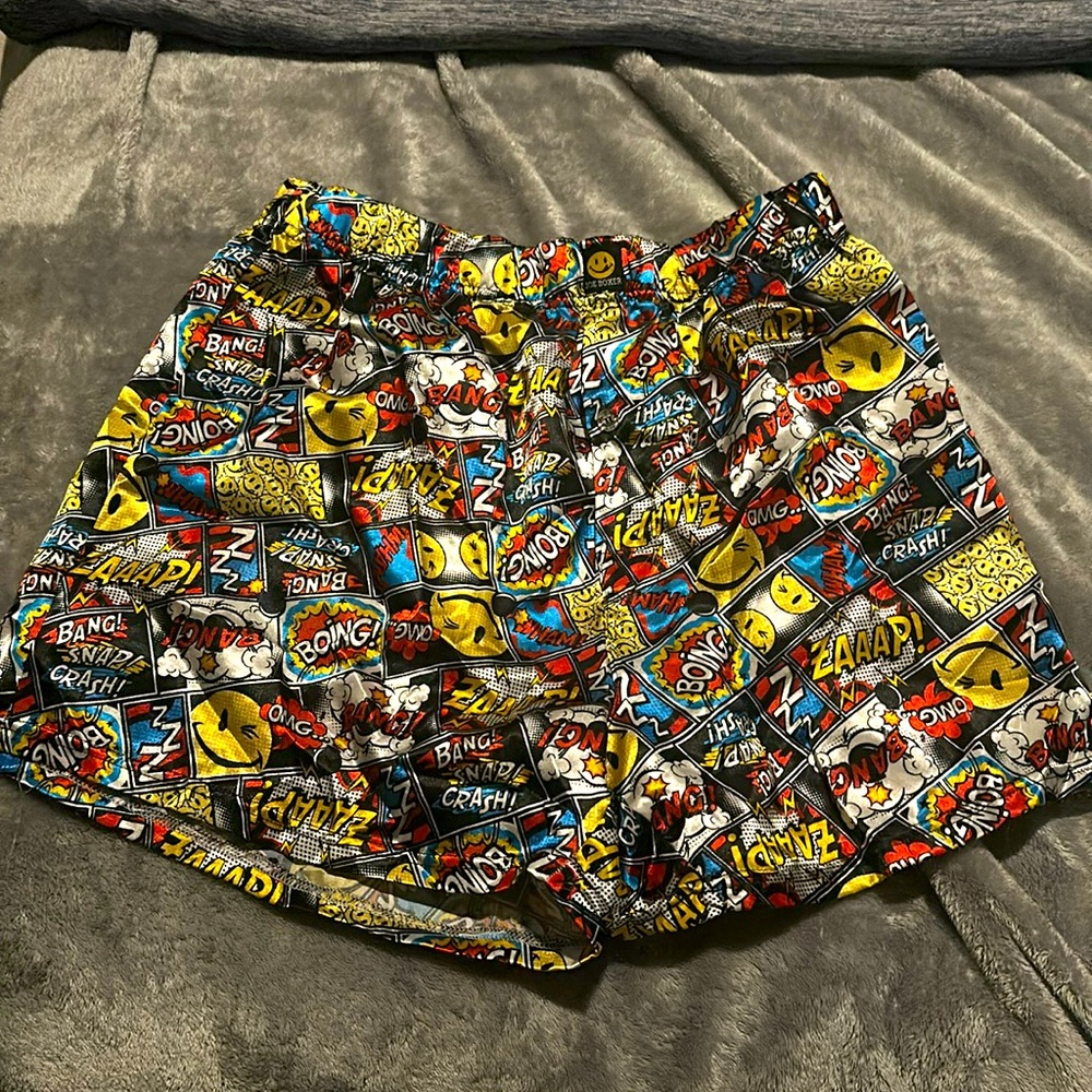 Joe Boxer Satin Boxers